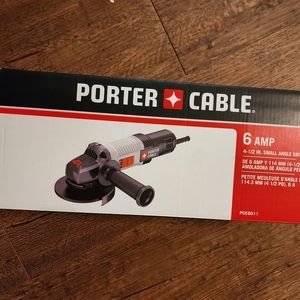 Porter cable angle grinder